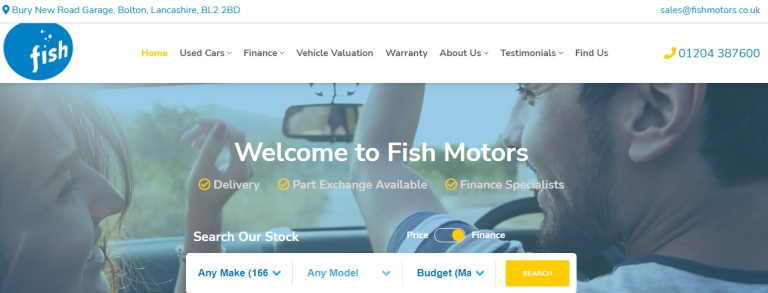 Fish Motors