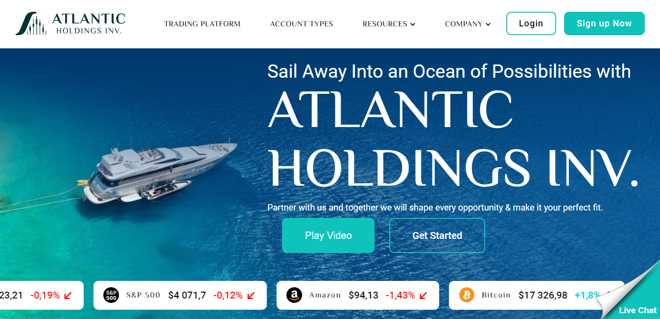 Atlantic Holdings Inv